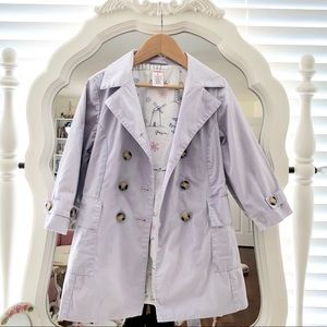 Gymboree Violet Coat 4T